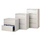 Classificatore Bisley per cartelle sospese 3 cassetti cassetti argento