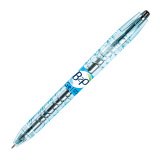 Penna gel a scatto Pilot BeGreen B2P tratto medio 0.39 mm nero