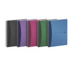 Blocco OXFORD Urban Mix A4 A quadretti Assortiti 90 fogli