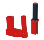 Applicatore per bobine Rosso 50 cm