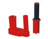 Applicatore per bobine Rosso 50 cm