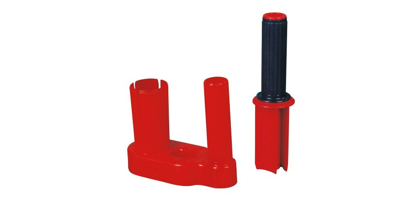 Applicatore per bobine Rosso 50 cm