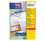 Avery L7162-100 Address Labels Self Adhesive 99.1 x 33.9 mm White 100 Sheets of 16 Labels