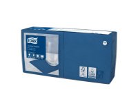Tovaglioli Tork Cocktail Carta blu 200 unità