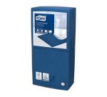 Tovaglioli Tork Cocktail 24 x 24cm – piegatura ¼ - blu - 200 unità