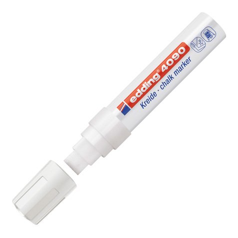 Marcatori a gesso Edding 4090 punta scalpello 4-15 mm