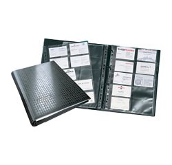 En_portaibiglietti visifix centium a4 200bl