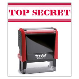 Timbro Trodat Printy 4912 "Top secret" rosso