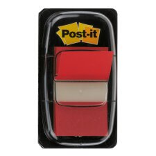 Index Post-it Medio Rosso senza rigatura non perforato 25,4 x 43,2 mm 2,54 x 4,32 cm 70 g/m² 50 segnapagina