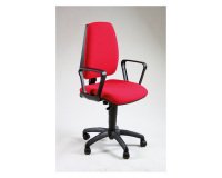 Sedia operativa Apollo rosso