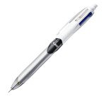 Penna a sfera a scatto BIC 4 Colori Multifunzione 3+1 portamine HB 0,7mm, nero blu rosso,1mm