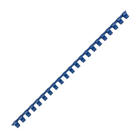 GBC Plastic Binding Combs Black 12 mm 95 Sheets A4 Pack of 100
