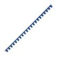 GBC Plastic Binding Combs Black 12 mm 95 Sheets A4 Pack of 100