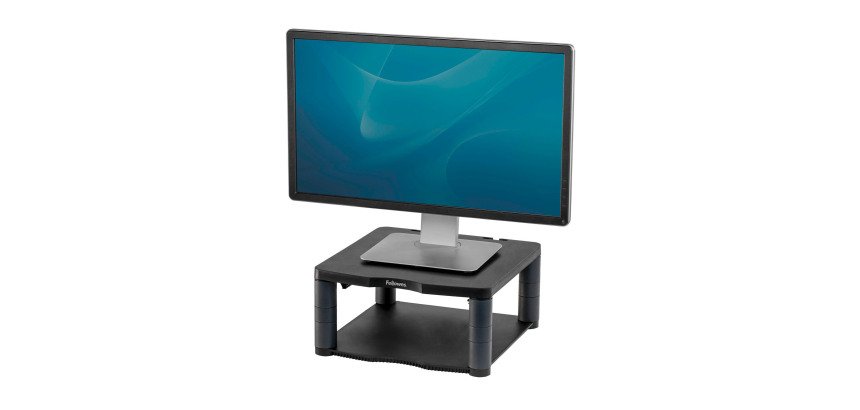 Supporto Monitor Fellowes Premium grafite 336 x 342 x 16,82 mm