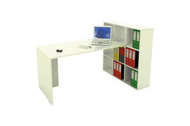 Postazione di lavoro Artexport 9 caselle Bianco 1.400 x 1.040 x 725 mm