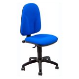 Sedia operativa Design blu