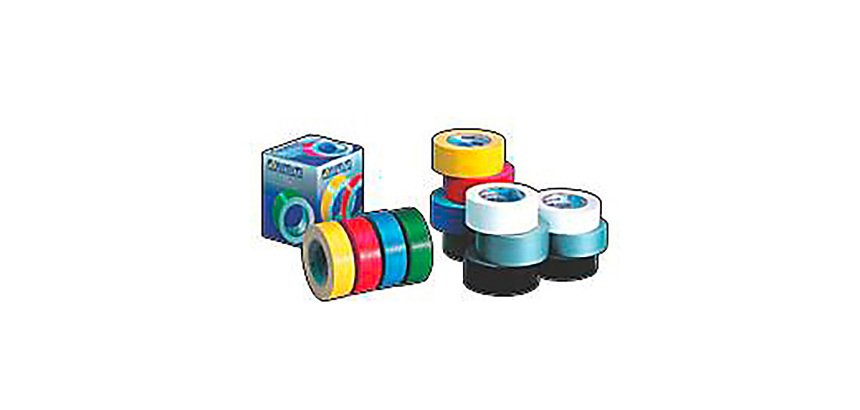 Nastro telato Viva 38 mm x 25 m rosso