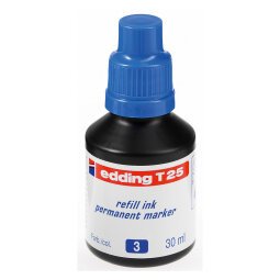 Refill per marcatore permanente Edding T25 30 ml 