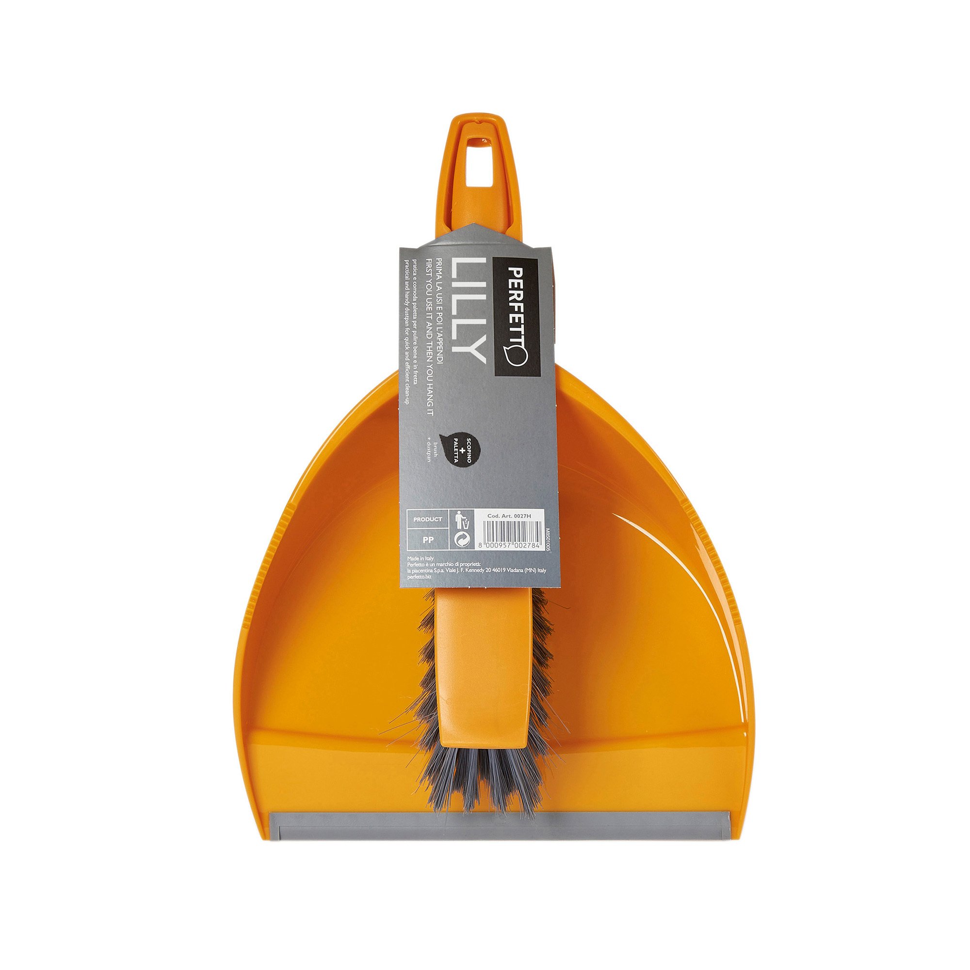 Paletta e scopino Blu