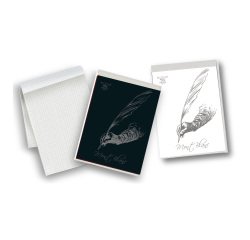 Blocchi Pigna Mont Blanc A7 Assortiti Quadretti da 5 mm microperforazione 12 x 8 cm 60 g/m² 20 unità da 70 fogli