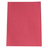 Cartelline 3 lembi Bruneau Cartoncino 25 x 25 x 33 cm rosso 50 unità