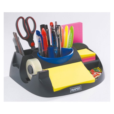 Maped Desk organiser M575100 Plastic Black 266 x 195 x 92 mm