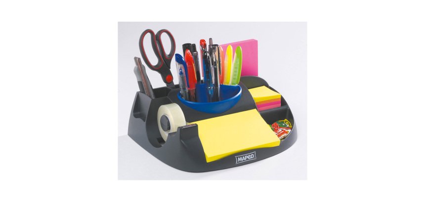 Maped Desk organiser M575100 Plastic Black 266 x 195 x 92 mm