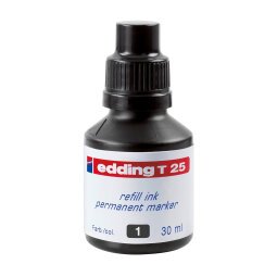 Refill per marcatore permanente Edding T25 30 ml 