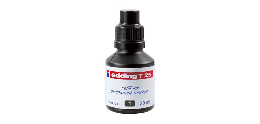 Refill per marcatore permanente Edding T25 30 ml 