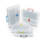 Valigetta bianco polionda 38 x 28 cm