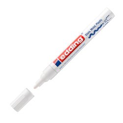 edding 750 Paint Marker Round Tip 4 mm White