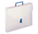 Valigetta bianco polionda 37 x 27 cm