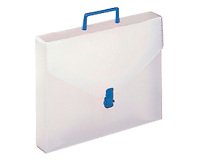 Valigetta bianco polionda 37 x 27 cm