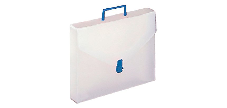 Valigetta bianco polionda 37 x 27 cm