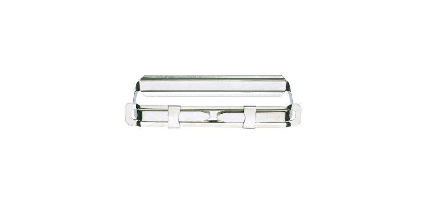 Pressini ELAMI 5 x 5 x 8 cm argento 50 unità