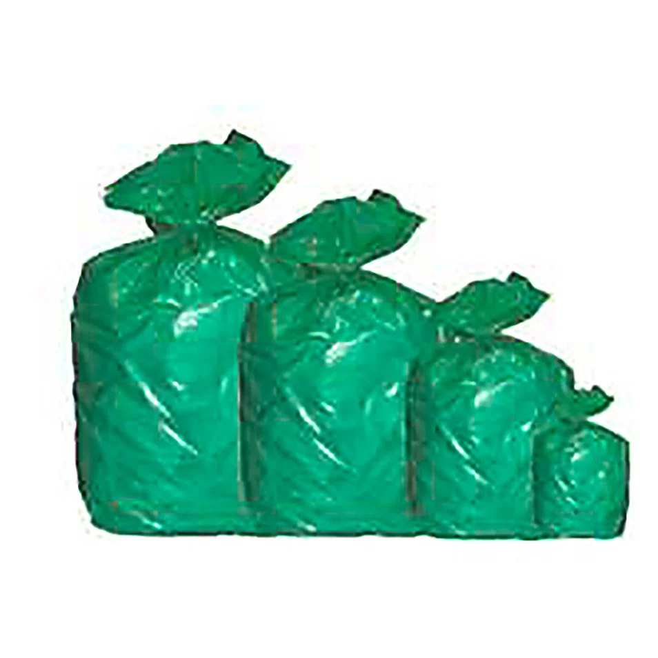 Sacchi biodegradabili 110lt Trasparente 70x110 cm 10 unità su