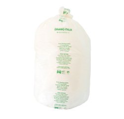 Sacchi biodegradabili 110lt Trasparente 70x110 cm 10 unità