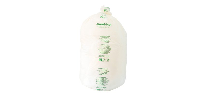 Sacchi biodegradabili 110lt Trasparente 70x110 cm 10 unità
