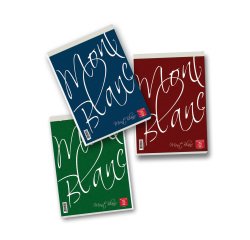 Pigna Notebook Mont Blanc Assorted Ruled A5 21 x 15 cm 10 pieces of 70 sheets