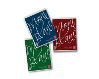 Pigna Notebook Mont Blanc Assorted Ruled A5 21 x 15 cm 10 pieces of 70 sheets