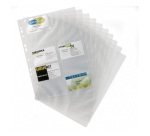 Buste DURABLE Visifix Centium Trasparente 10 Biglietti 21 x 29,7 cm 10 unità