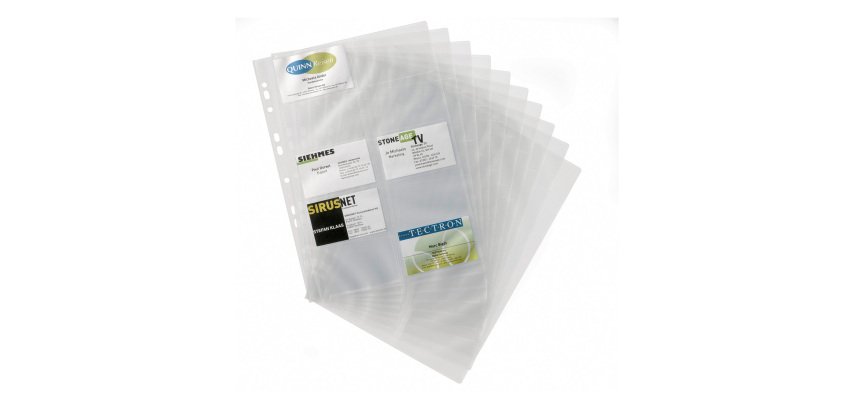 Buste DURABLE Visifix Centium Trasparente 10 Biglietti 21 x 29,7 cm 10 unità