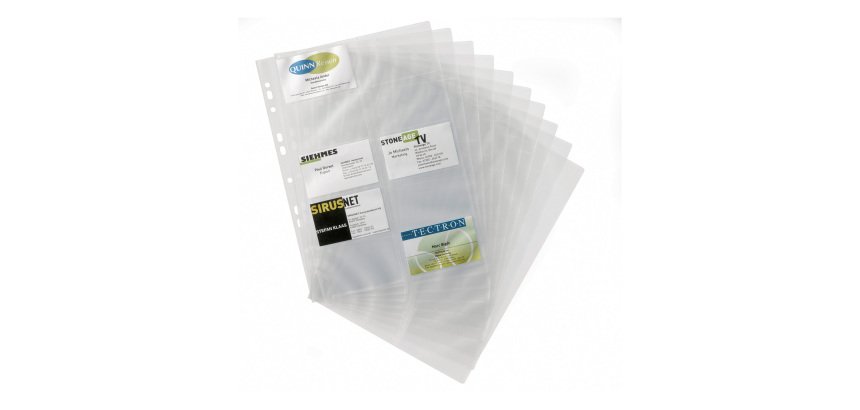 Buste DURABLE Visifix Centium Trasparente 10 Biglietti 21 x 29,7 cm 10 unità