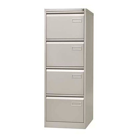Classificatore per cartelle sospese 4 cassetti grigio 470 x 622 x 1.321 mm