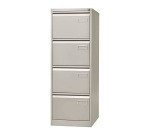 Classificatore per cartelle sospese 4 cassetti grigio 470 x 622 x 1.321 mm