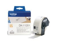 Brother DK-11201 Authentic Address Labels Self Adhesive White 29 x 90 mm 400 Labels