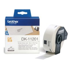 Brother DK-11201 Authentic Address Labels Self Adhesive White 29 x 90 mm 400 Labels