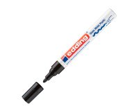 Marcatore a vernice edding 750 punta tonda nero