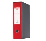 Registratore protocollo dorso 8 cm rosso Eurofile Esselte in confezione convenienza 11+1 in omaggio