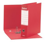Registratore Commerciale dorso 8 cm Oxford Esselte in cartone 2 anelli A4 rosso 6 pezzi